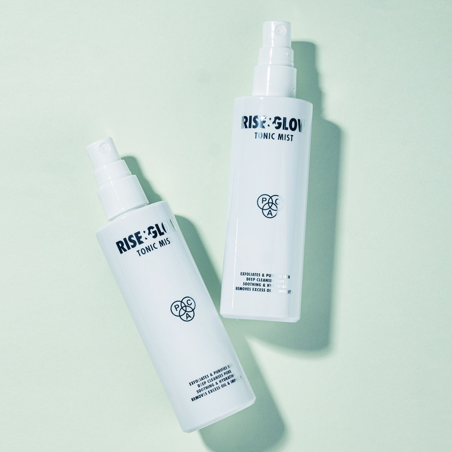 PAC Rise & Glow Tonic Mist - Moisturizes, Hydrates & Preps Skin for Smooth Makeup Application