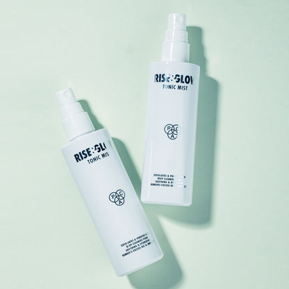 PAC Rise & Glow Tonic Mist - Moisturizes, Hydrates & Preps Skin for Smooth Makeup Application