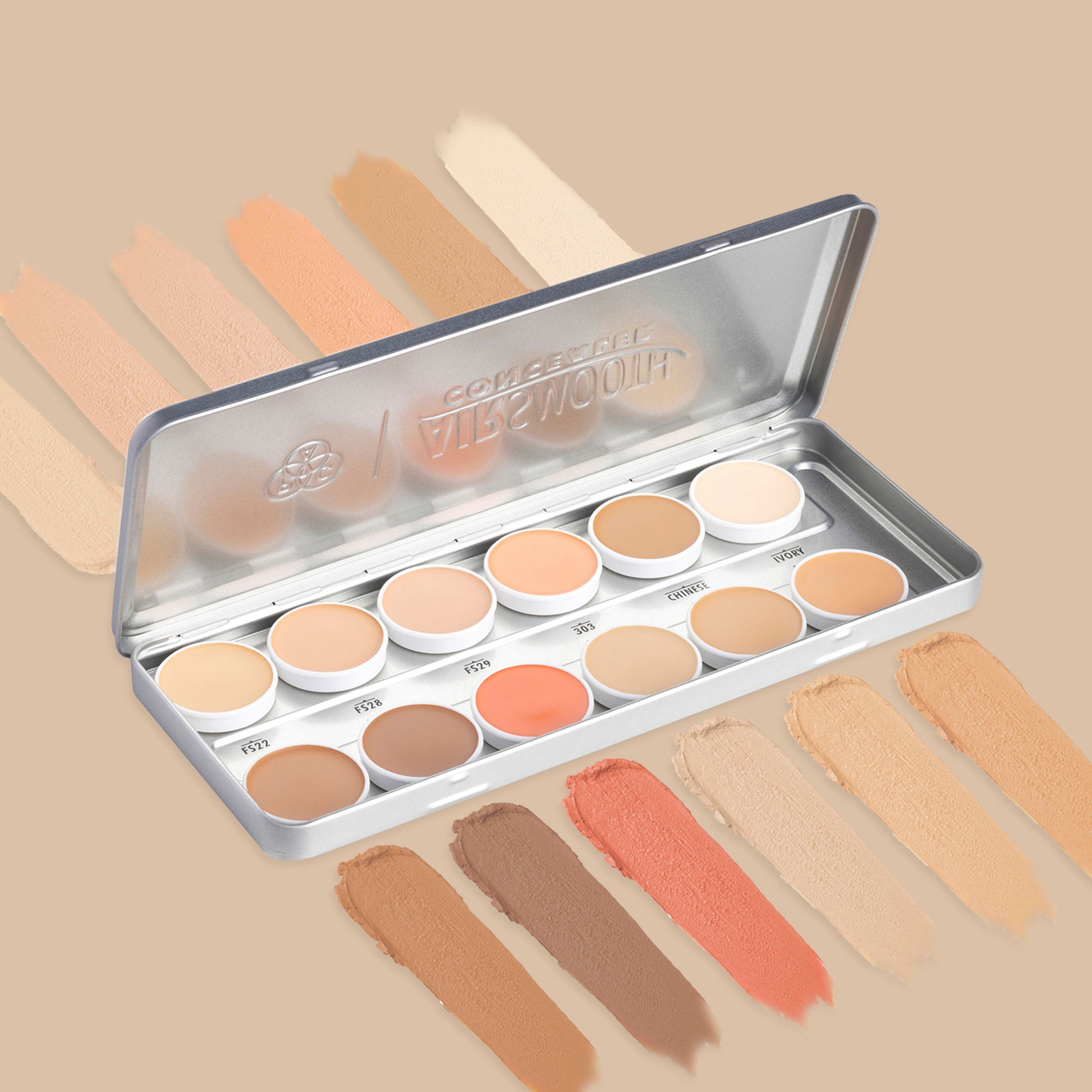 PAC Airsmooth Concealer X12