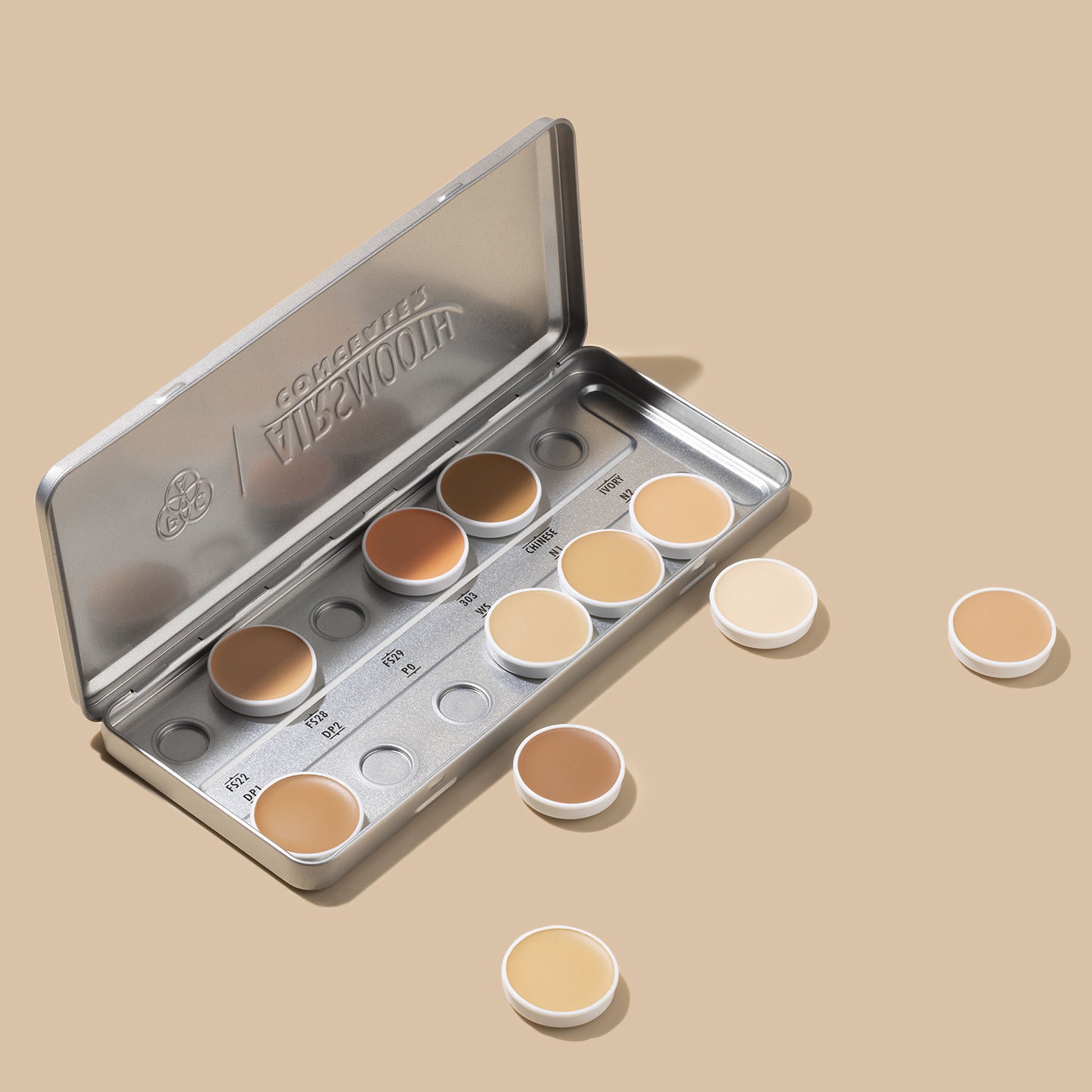 PAC Airsmooth Concealer X12