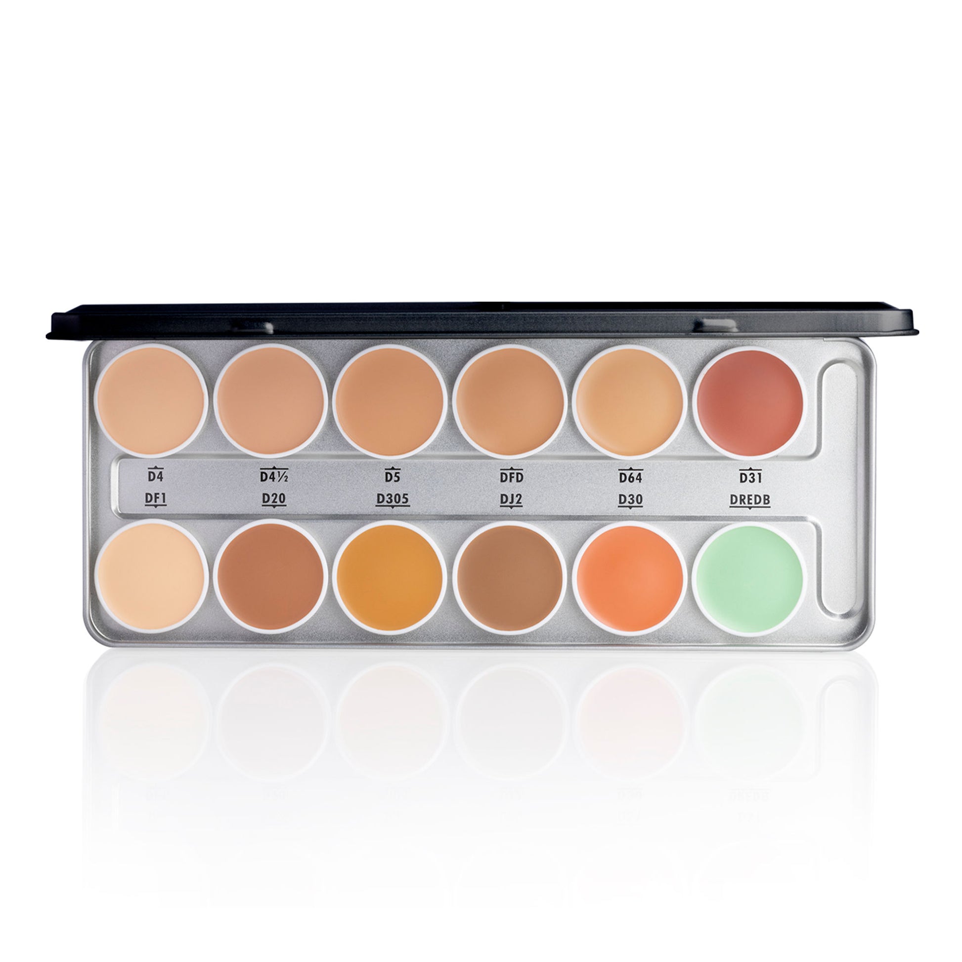PAC Cosmic Concealer Palette 12 Colors