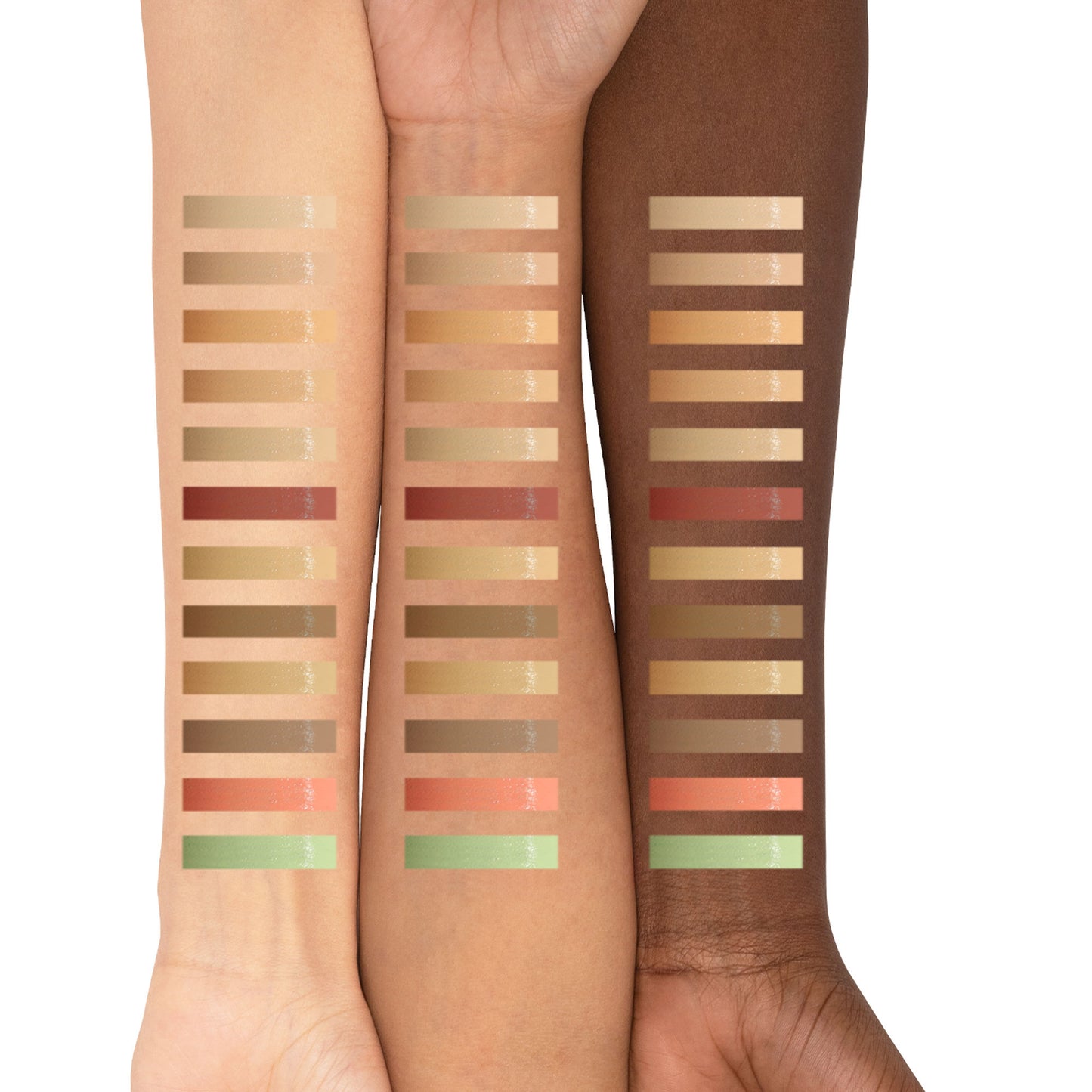 PAC Cosmic Concealer Palette 12 Colors