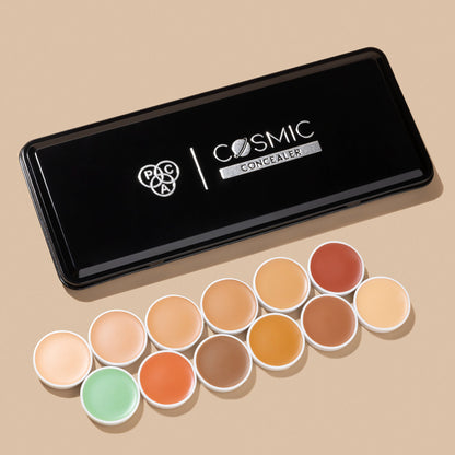 PAC Cosmic Concealer Palette 12 Colors