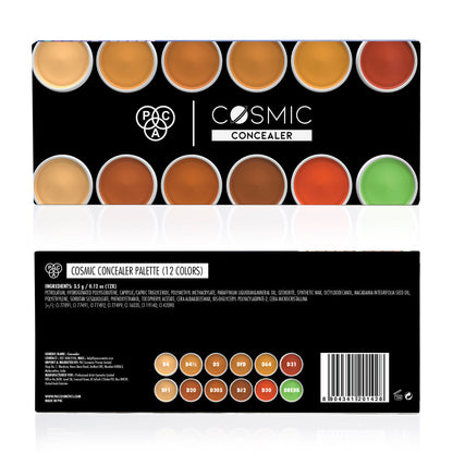 PAC Cosmic Concealer Palette 12 Colors
