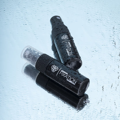 PAC Instant Fixation Prep & Prime Makeup Fixer - Hydrating Dewy Finish Setting Spray