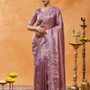 Dhiyona KS Women's Embellished Embroidered Organza Saree