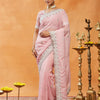 Dhiyona KS Women's Women Embellished Embroidered Saree
