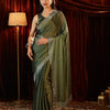 Dhiyona KS Women's Embellished Embroidered Saree