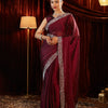 Dhiyona KS Women's Embellished Beads and Stones Saree