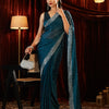 Dhiyona KS Women's Embellished Beads and Stones Saree