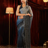 Dhiyona KS Women's Ombre Embroidered Saree