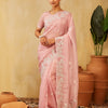Dhiyona KS Women's Embellished Embroidered Saree