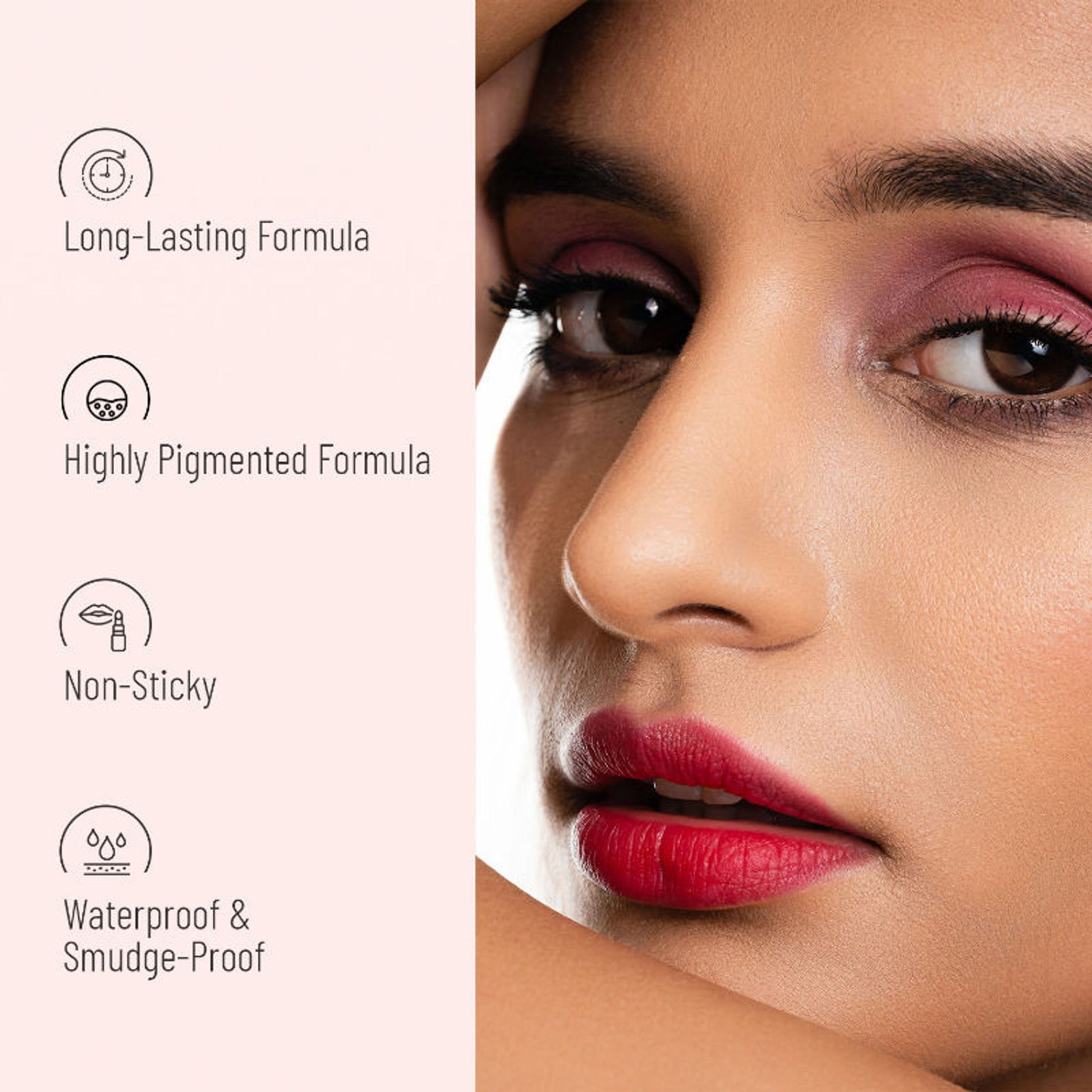 Swiss Beauty Ultra Smooth Matte Liquid Lipstick - 26 Purple Villain