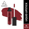 Swiss Beauty Ultra Smooth Matte Liquid Lipstick - 15 Deep Red