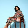 Dhiyona IE Women Floral Printed Co-Ords Set