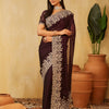 Dhiyona KS Women's Women Embroidered Saree