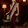 Dhiyona KS Women's Embroidered Saree
