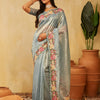 Dhiyona KS Women's Floral Embroidered Saree