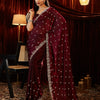 Dhiyona KS Women's Embellished Embroidered Saree