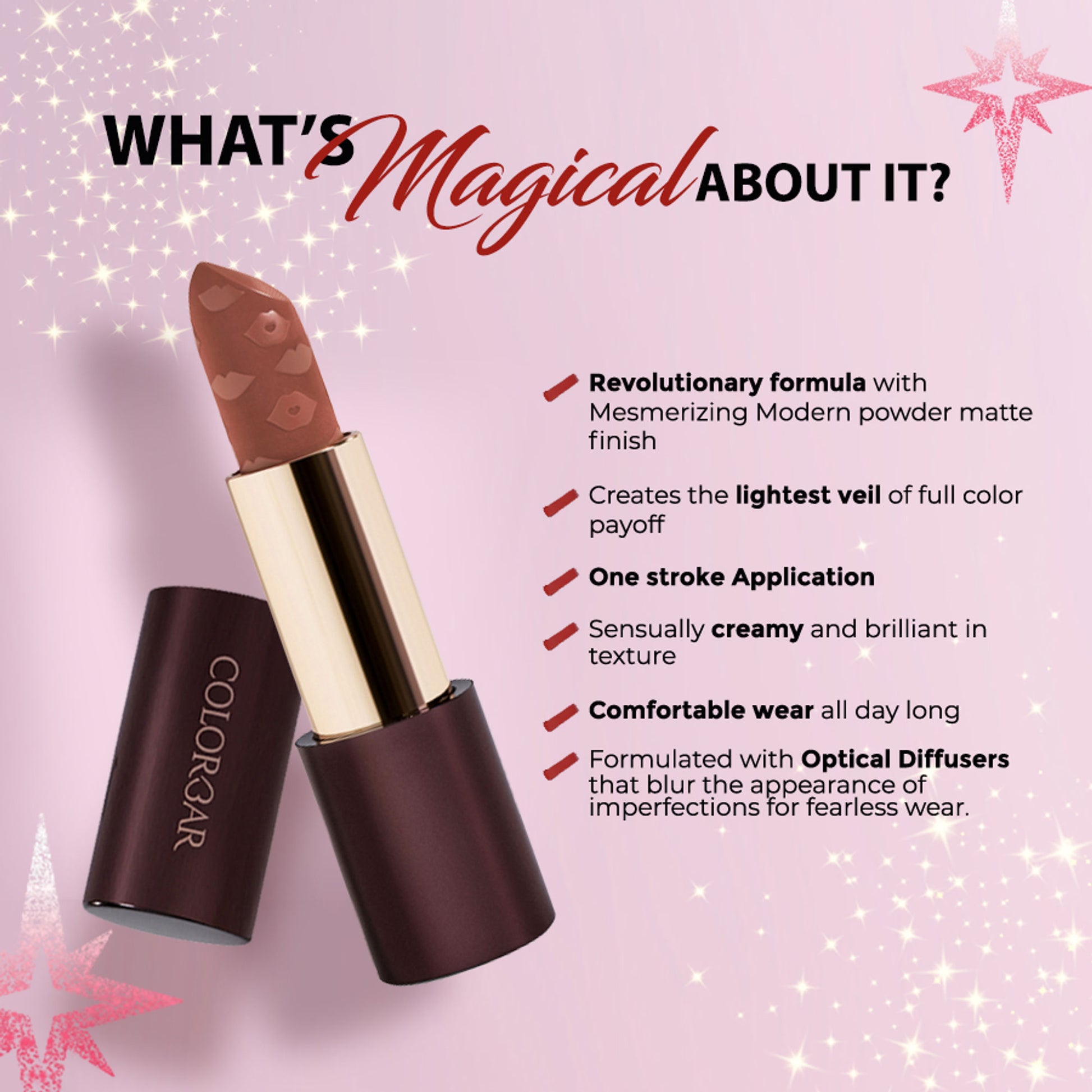 Colorbar Sinful Matte Lipcolor - Lets Do It 30