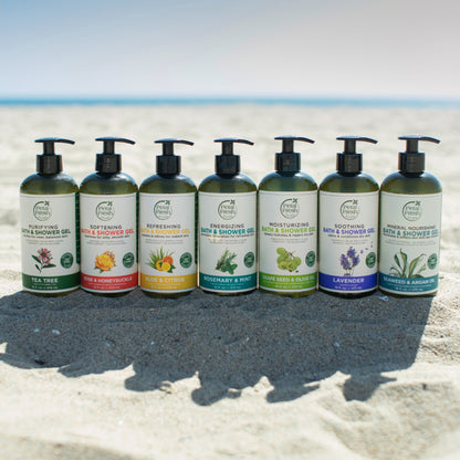 Petal Fresh Pure Rosemary & Mint Energizing Bath & Shower Gel