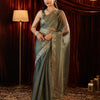 Dhiyona KS Women's Embellished Beads and Stones Saree