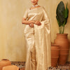 Dhiyona KS Women's Woven Design Zari Banarasi Saree