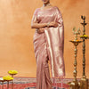 Dhiyona KS Women's Woven Design Womens Zari Art Silk Banarasi Saree