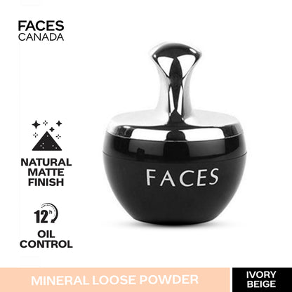 Faces Canada Mineral Loose Powder - Ivory Beige 02