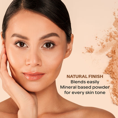 Faces Canada Mineral Loose Powder - Ivory Beige 02