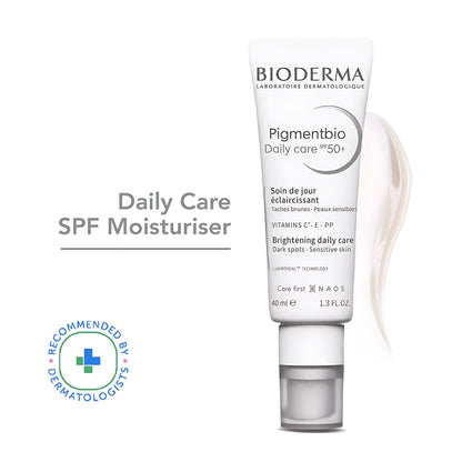 Bioderma SPF 50+ Brightening Sunscreen - Pigmentbio Daily Care