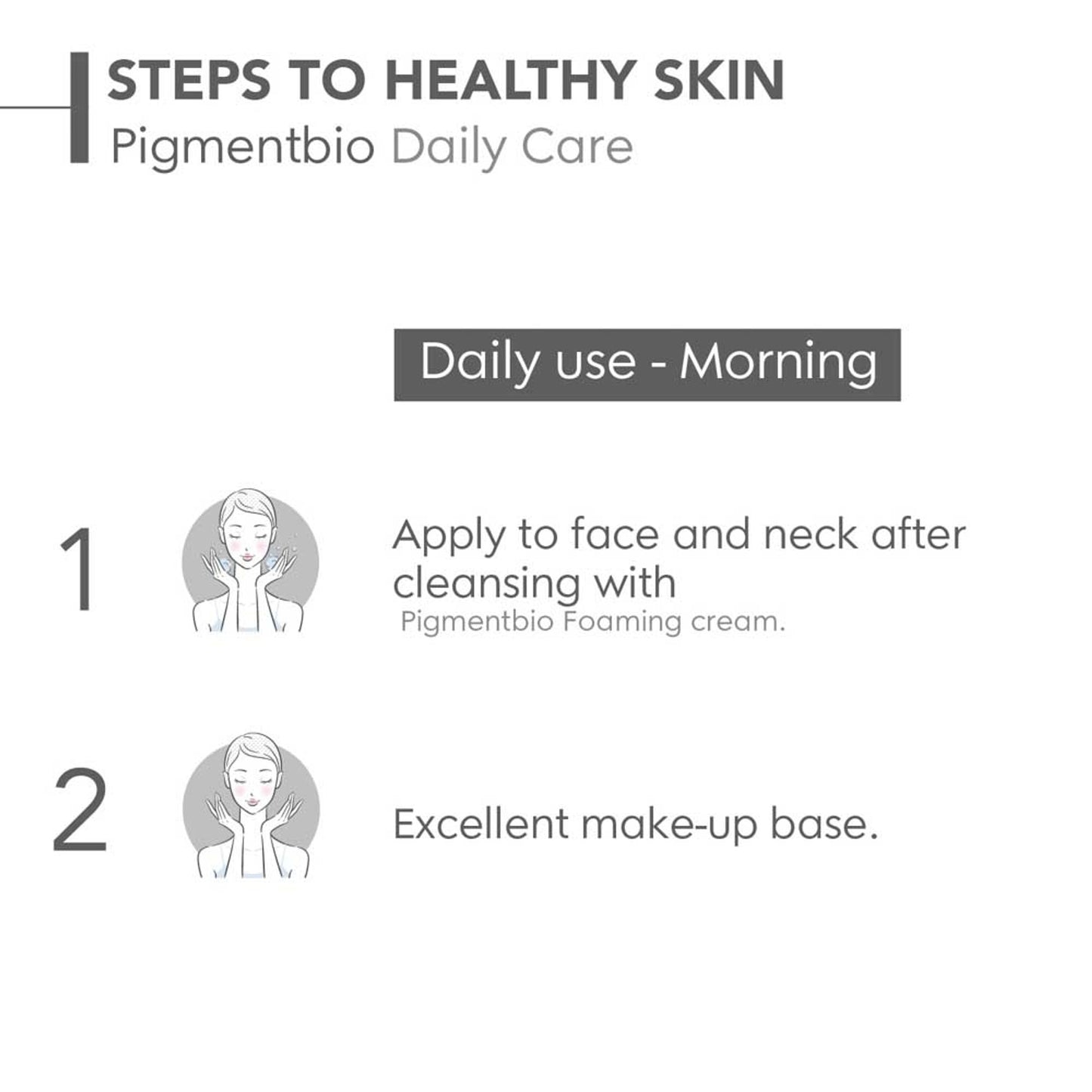 Bioderma SPF 50+ Brightening Sunscreen - Pigmentbio Daily Care
