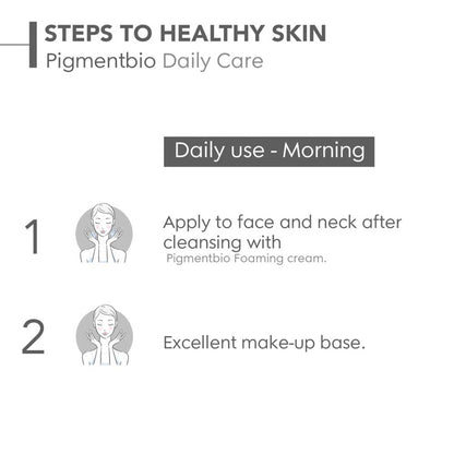 Bioderma SPF 50+ Brightening Sunscreen - Pigmentbio Daily Care