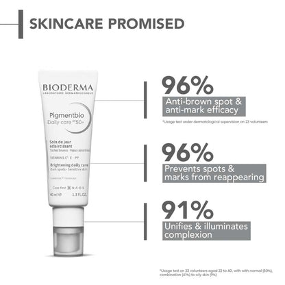 Bioderma SPF 50+ Brightening Sunscreen - Pigmentbio Daily Care