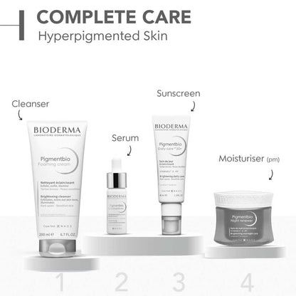 Bioderma SPF 50+ Brightening Sunscreen - Pigmentbio Daily Care