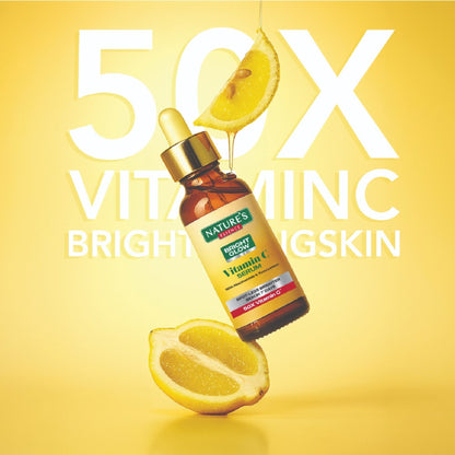 Nature's Essence V Bright Glow Vitamin C Face Serum