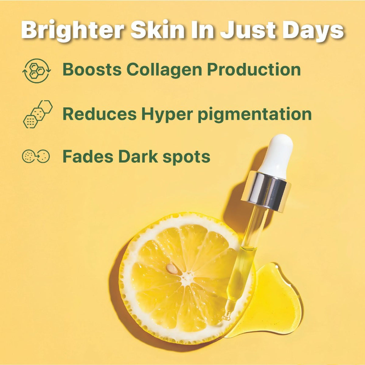 Nature's Essence V Bright Glow Vitamin C Face Serum