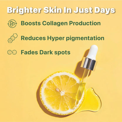 Nature's Essence V Bright Glow Vitamin C Face Serum