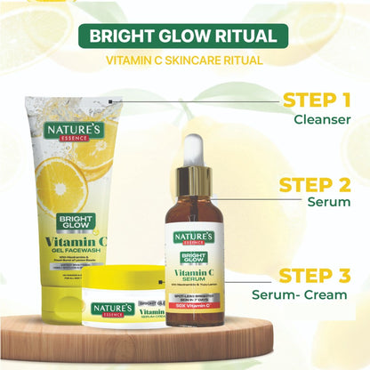 Nature's Essence V Bright Glow Vitamin C Face Serum
