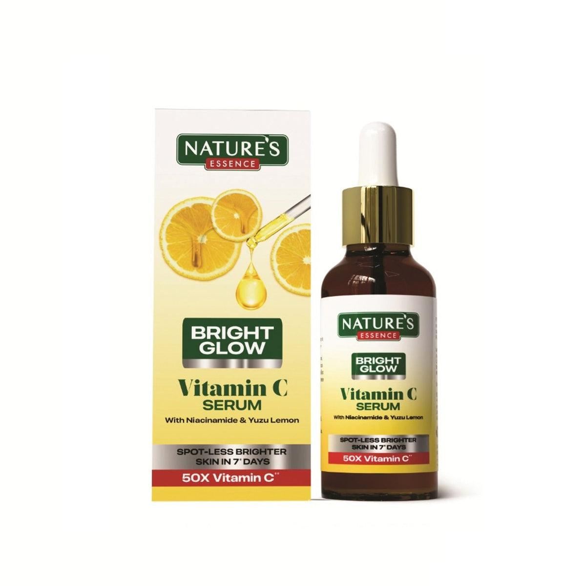 Nature's Essence V Bright Glow Vitamin C Face Serum