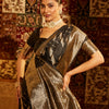 Dhiyona KS Women's Woven Design Zari Banarasi Saree