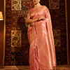 Dhiyona KS Women's Woven Design Zari Banarasi Saree