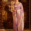 Dhiyona KS Women's Woven Design Zari Art Silk Banarasi Saree