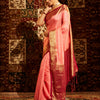 Dhiyona KS Women's Woven Design Zari Art Silk Banarasi Saree