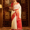 Dhiyona KS Women's Woven Design Zari Banarasi Saree