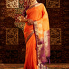 Dhiyona KS Women's Ethnic Motifs Zari Banarasi Saree