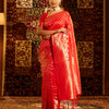 Dhiyona KS Women's Women's Woven Design Zari Art Silk Banarasi Saree