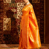 Dhiyona KS Women's Woven Design Ethnic Motifs Zari Banarasi Saree