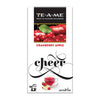 Teame Cranberry Apple Cheer Tea Bags
