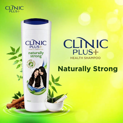 Clinic Plus Naturally Health Strong With Herbal Extracts Shampoo